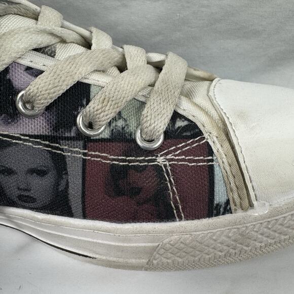 Taylor Swift Eras Collage Sneakers, Swiftie, Tay Tay, - Picture 4 of 11